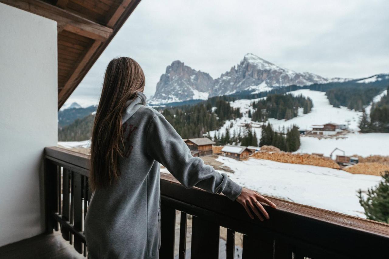 Saltria - Your Alpine Experience Alpe Di Siusi Exterior foto