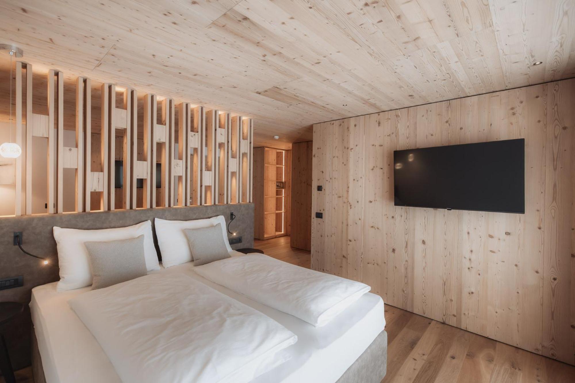 Saltria - Your Alpine Experience Alpe Di Siusi Exterior foto