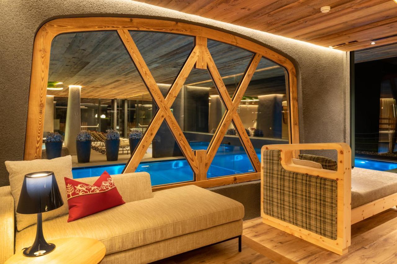 Saltria - Your Alpine Experience Alpe Di Siusi Exterior foto