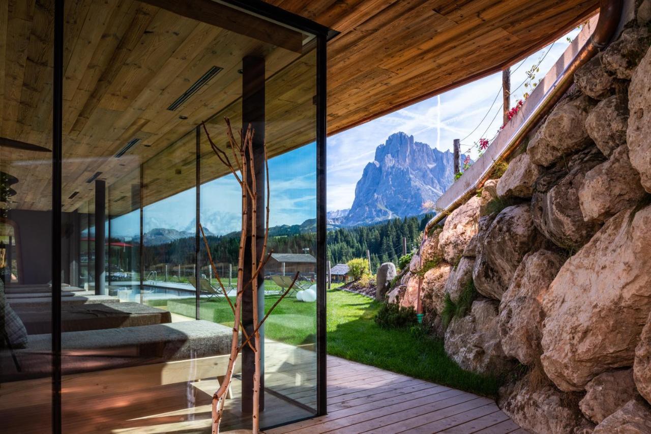 Saltria - Your Alpine Experience Alpe Di Siusi Exterior foto