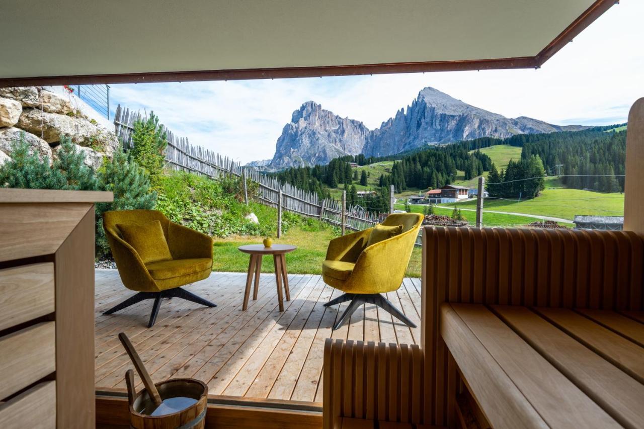 Saltria - Your Alpine Experience Alpe Di Siusi Exterior foto