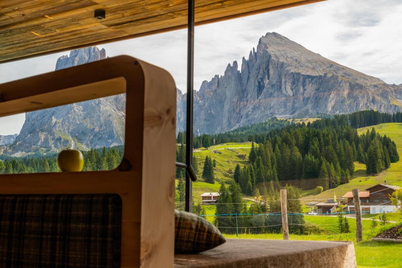 Saltria - Your Alpine Experience Alpe Di Siusi Exterior foto