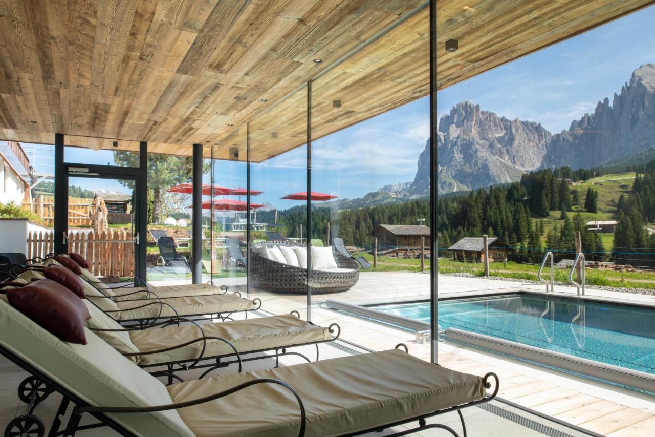 Saltria - Your Alpine Experience Alpe Di Siusi Exterior foto